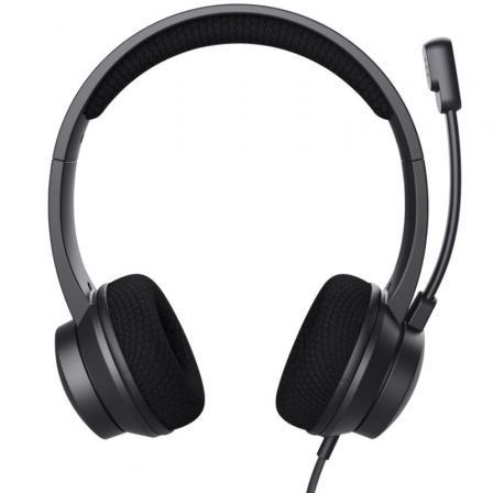 AURICULAR AYDA USB-ENC NEGRO TRUST